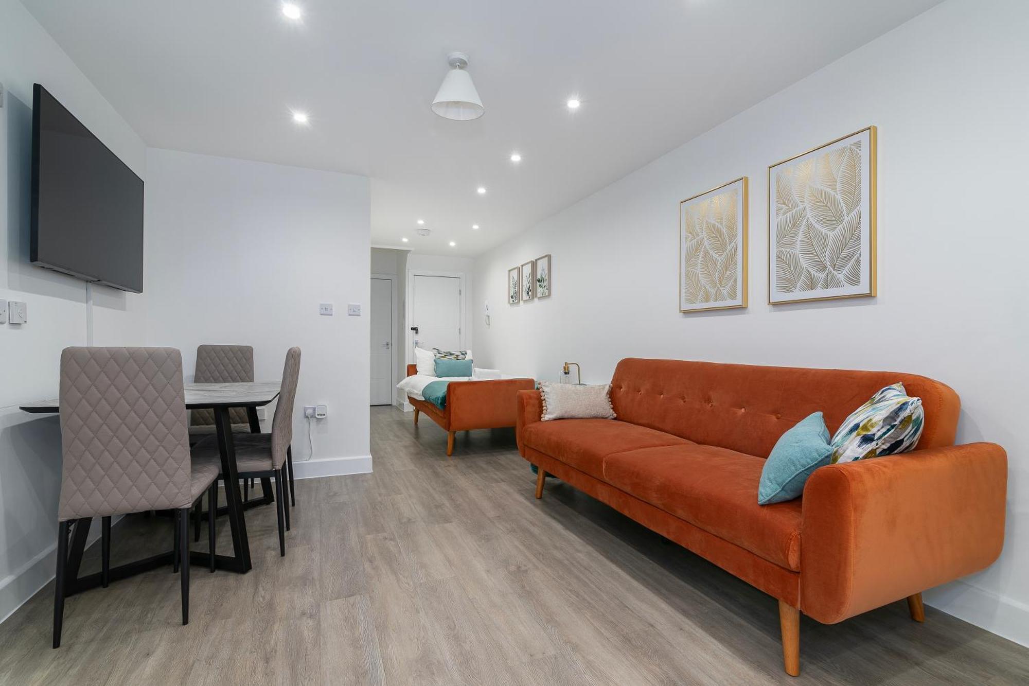 Flat In Queens Park ลอนดอน ภายนอก รูปภาพ
