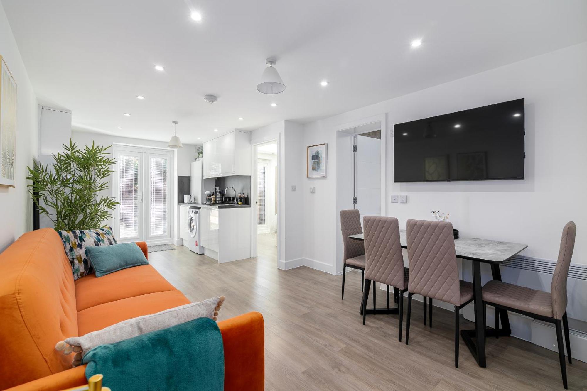 Flat In Queens Park ลอนดอน ภายนอก รูปภาพ