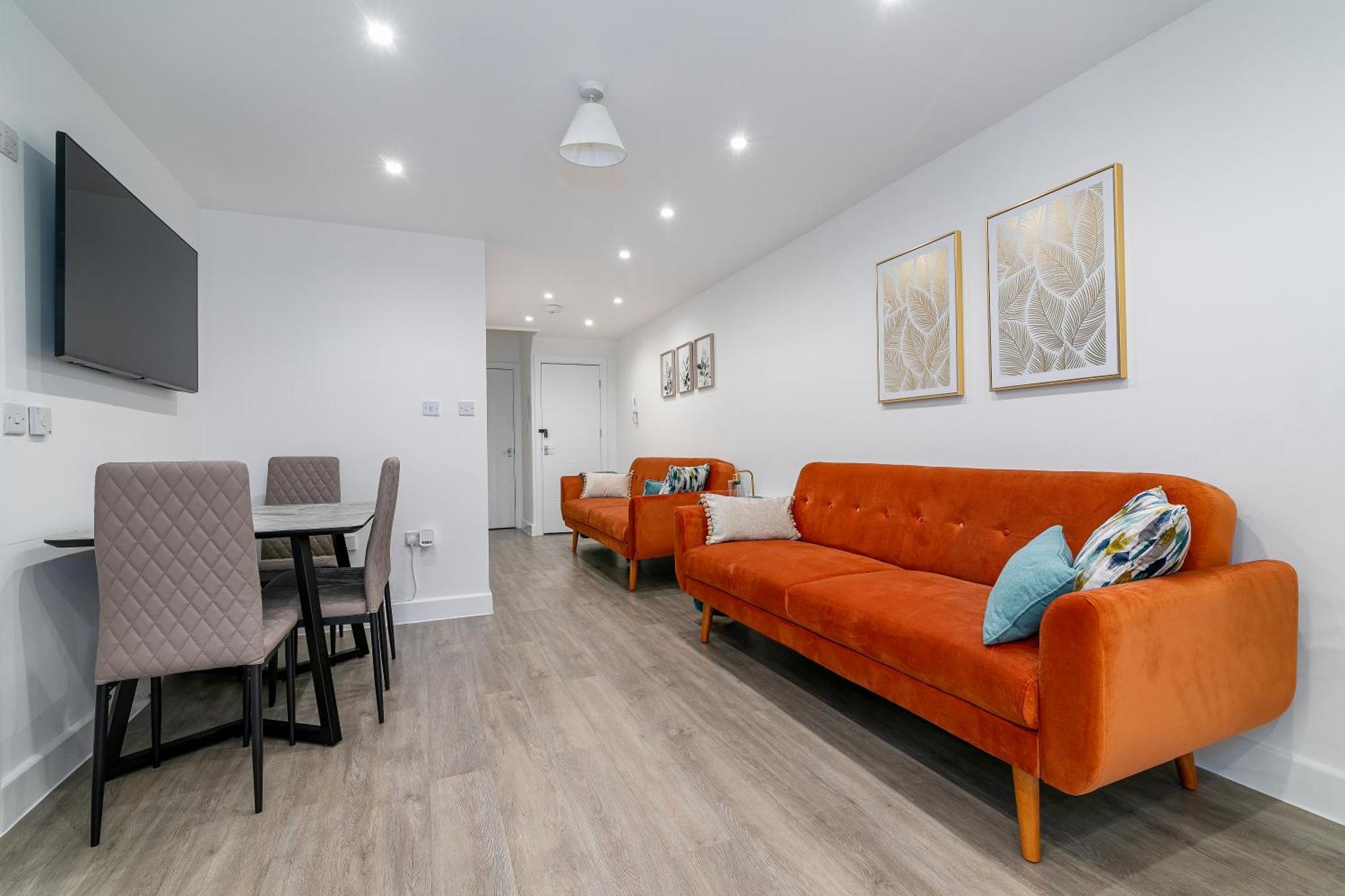 Flat In Queens Park ลอนดอน ภายนอก รูปภาพ