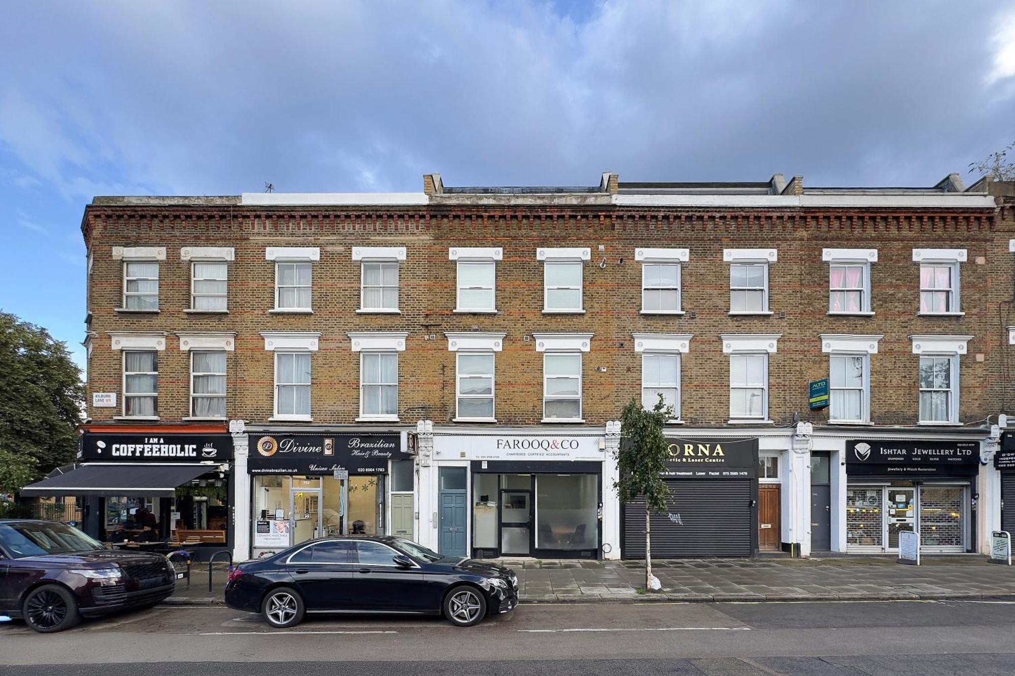 Flat In Queens Park ลอนดอน ภายนอก รูปภาพ